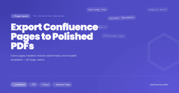 Export Confluence Pages to Pol