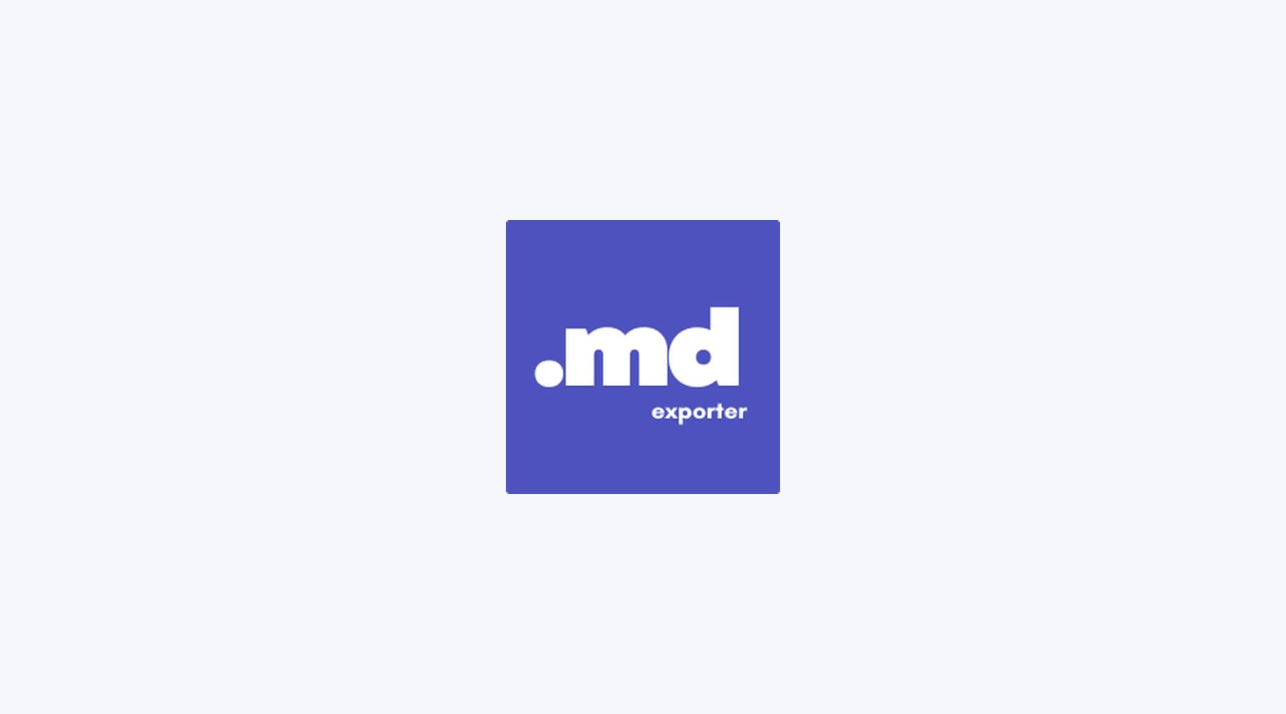 Markdown Exporter for monday.com running inside monday.com