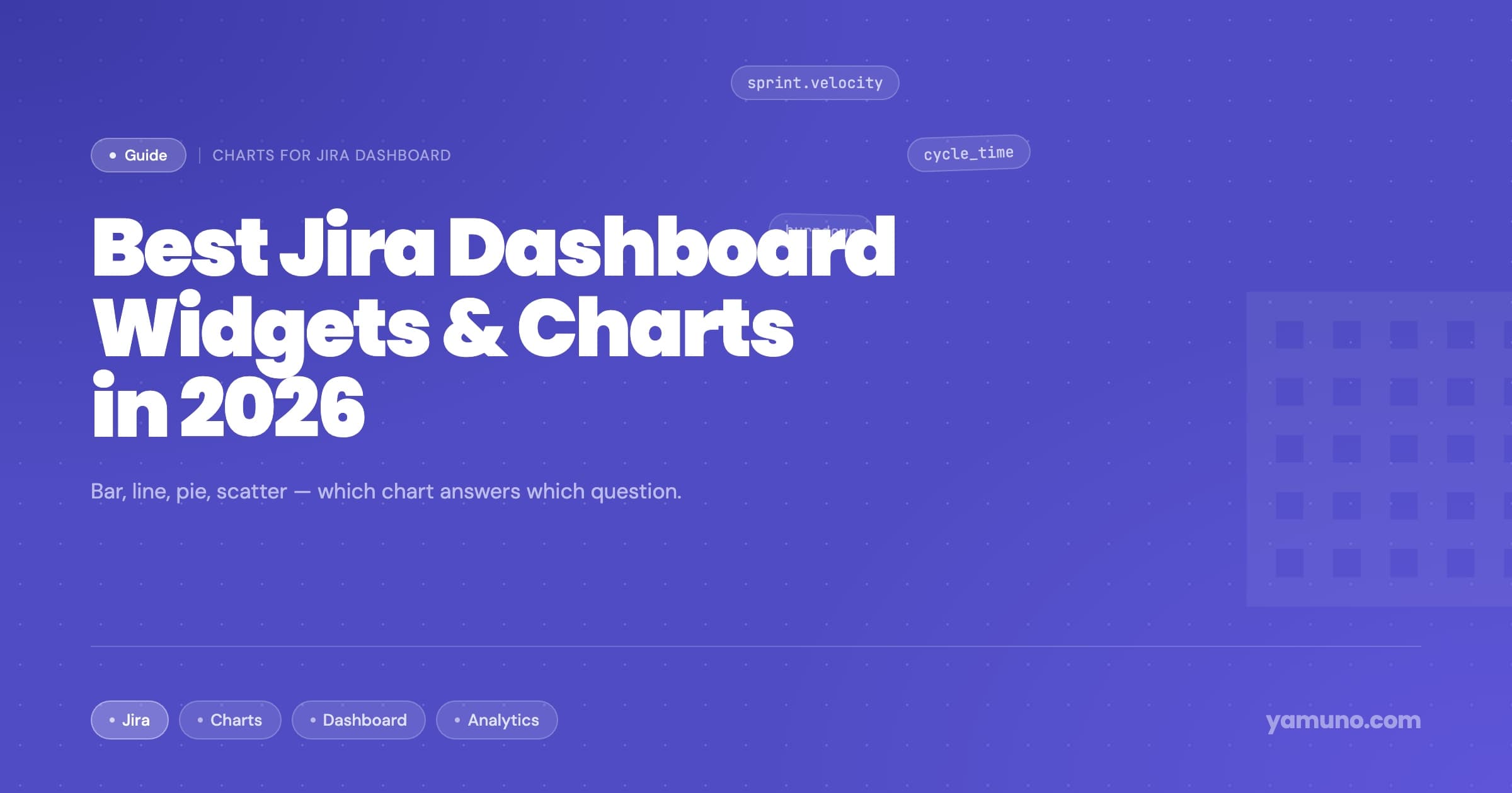 Best Jira Dashboard Widgets and Charts in 2026