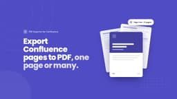 What Confluence's Built-In PDF