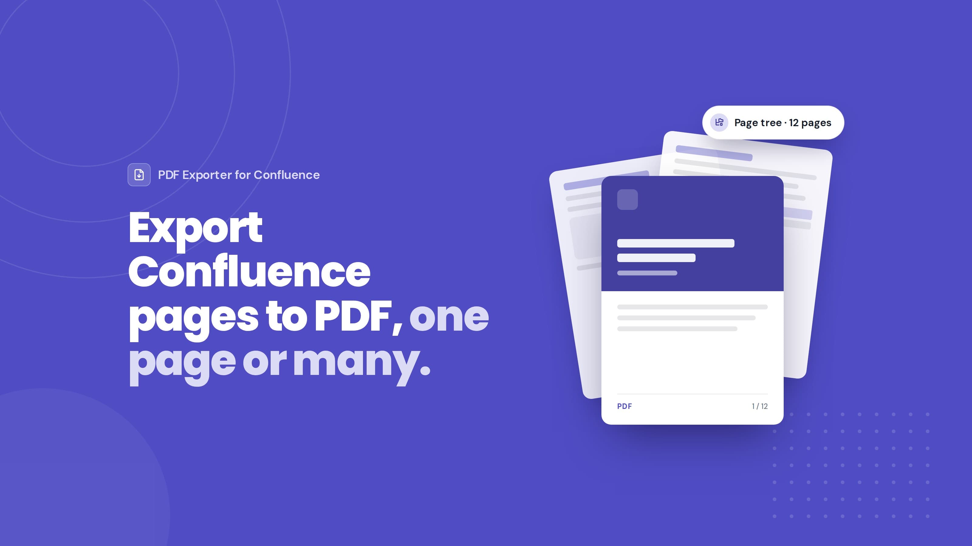What Confluence's Built-In PDF Export Can't Do