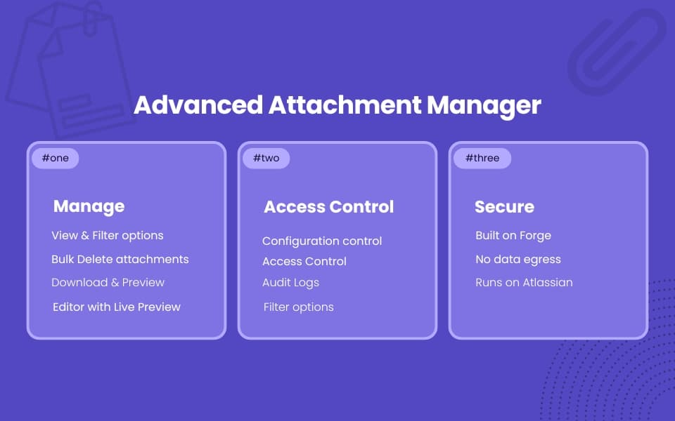 Advanced Attachment Manager for Confluence preview