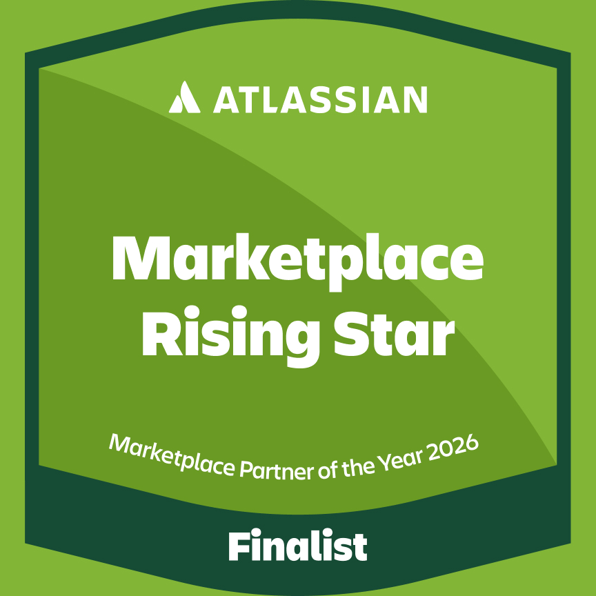 Atlassian Marketplace Rising Star Finalist 2026